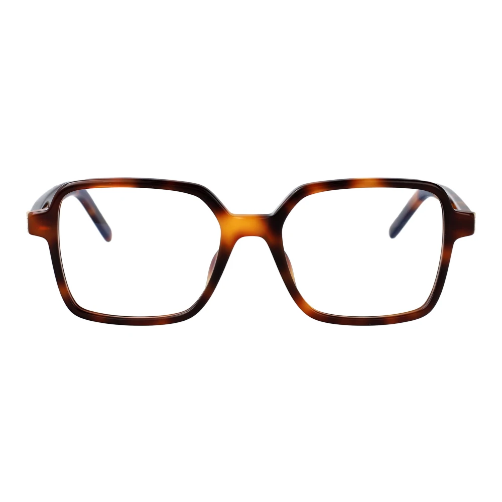 Saint Laurent Optische Glazen Brown Dames