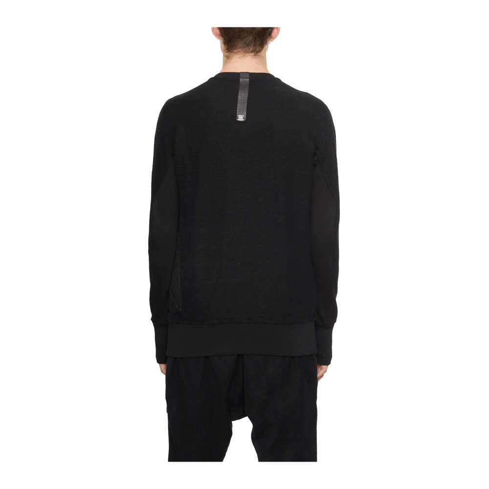 Isaac Sellam Insideout Crewneck Sweater Black Heren
