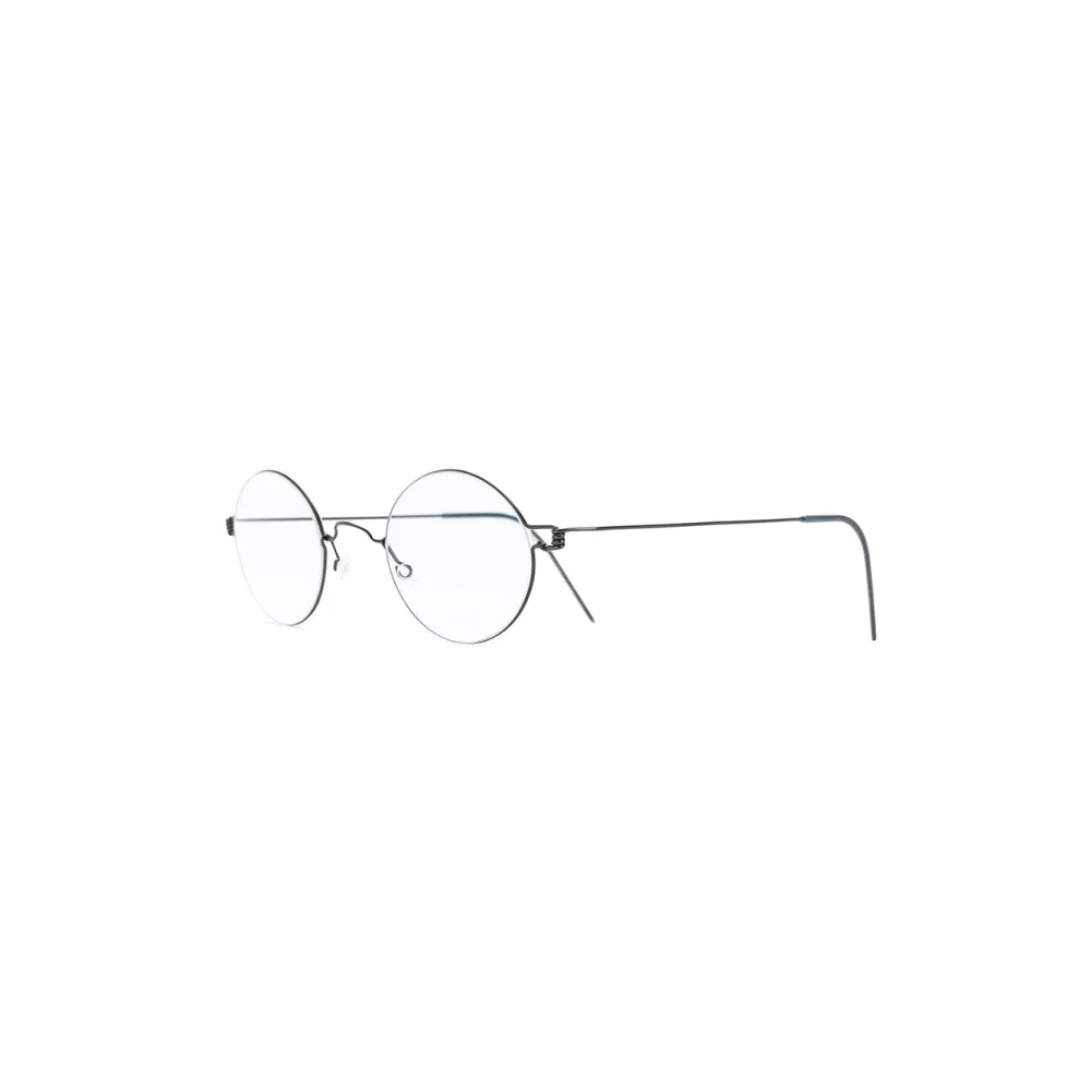 Lindberg Unisex Black Glasses, 44 Mm, Corona Pu9 Optical Frame