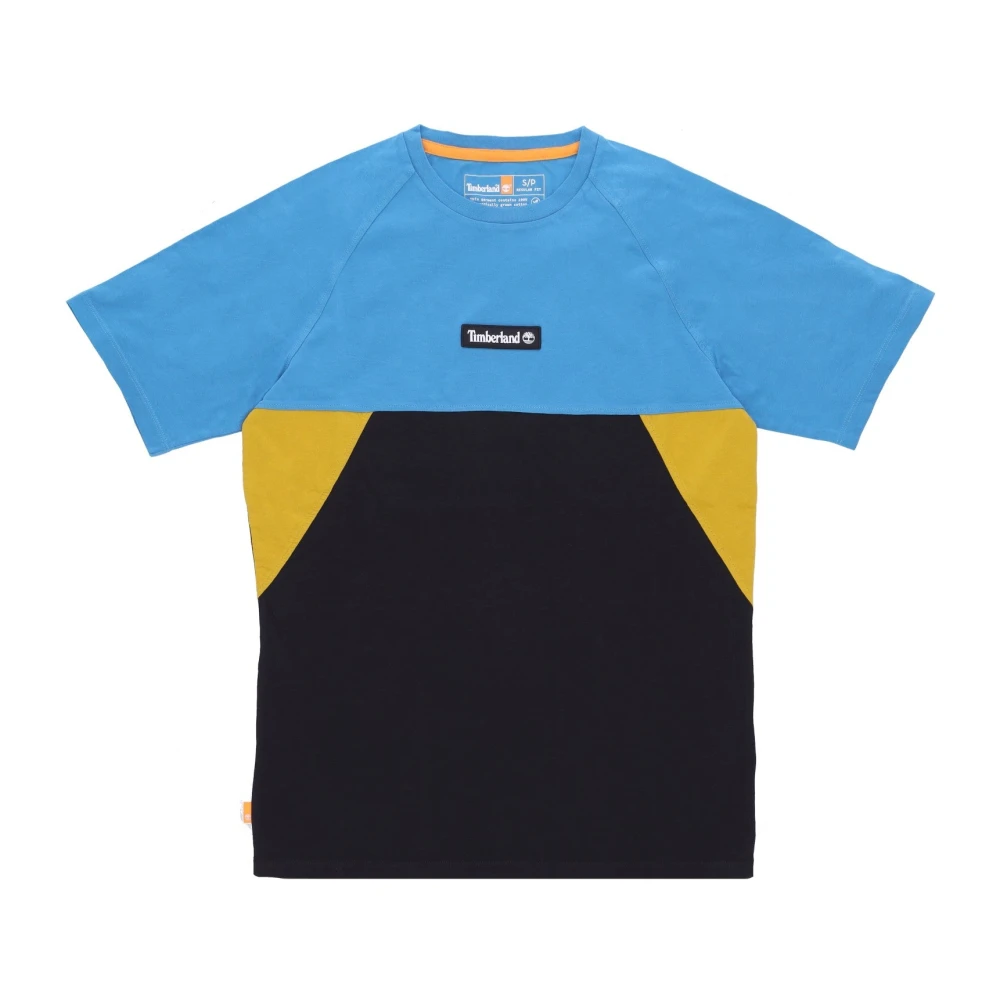 Timberland Zee van Belize Zwarte T-shirt Multicolor Heren