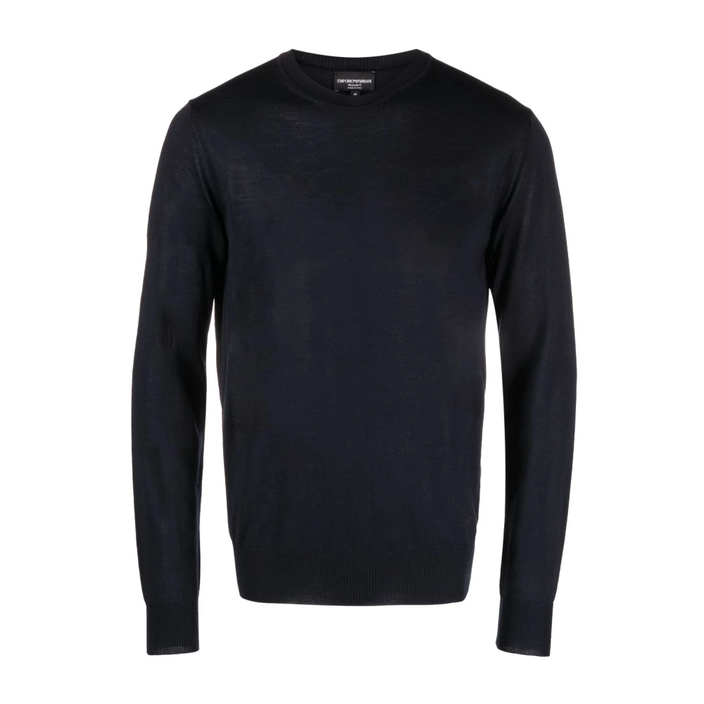 Knitwear > Round-neck Knitwear - - Emporio Armani - Modalova