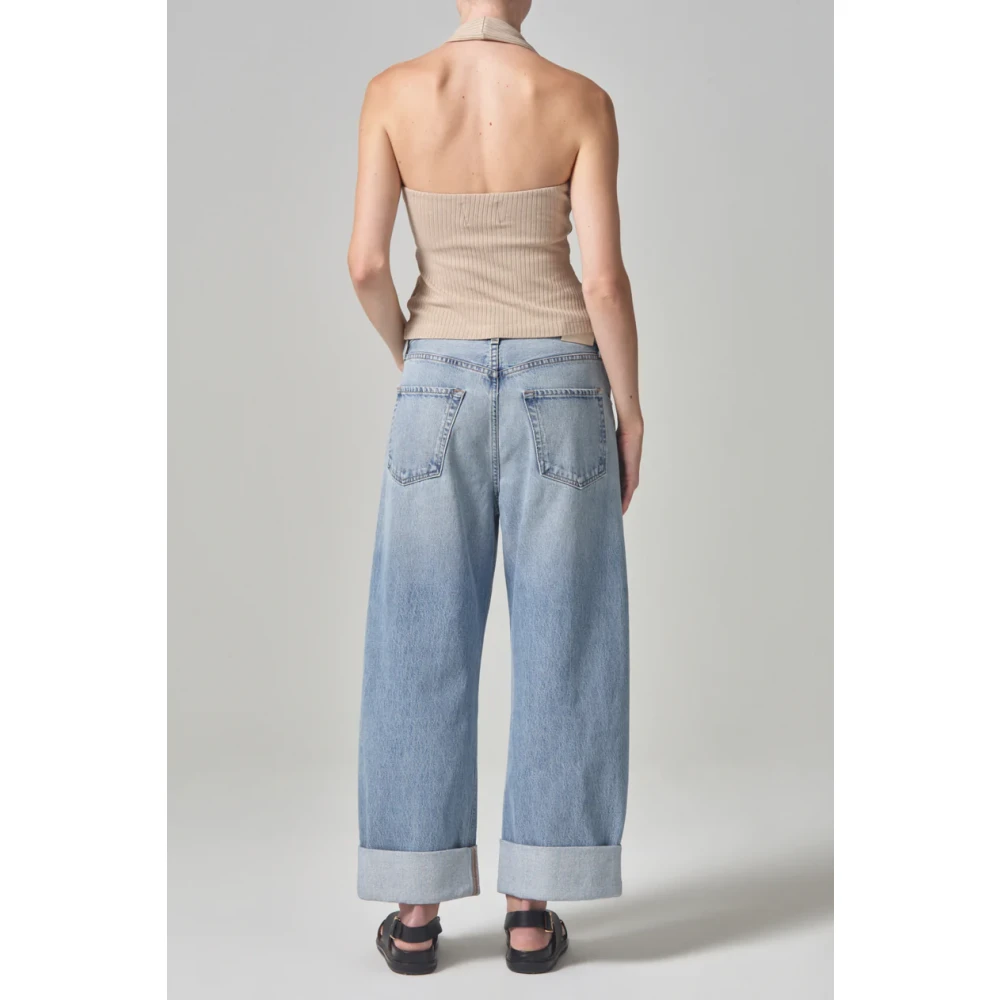 Citizens of Humanity Vintage Silhouet Jeans Blue Dames