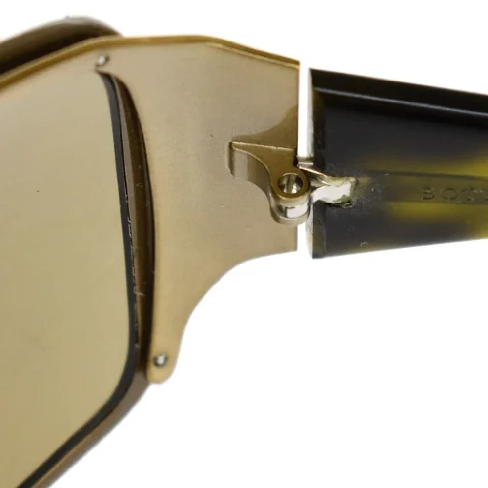 Bottega Veneta Vintage Pre-owned Plastic sunglasses Brown Unisex