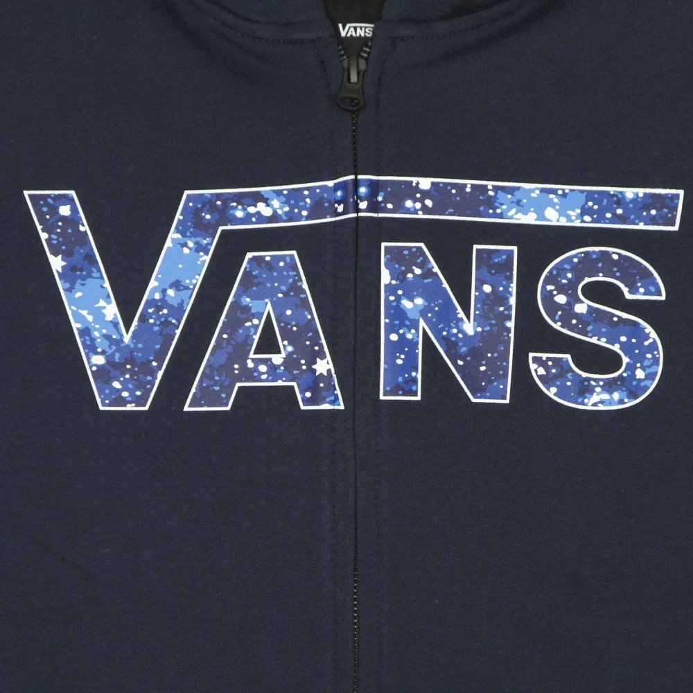 Vans Klassieke Zip Hoodie Jurk Blauw Blue Heren