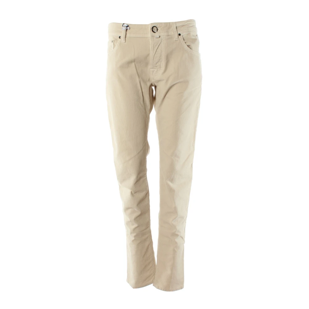 Jacob Cohën Mannelijk Beige Nick Slim Jeans