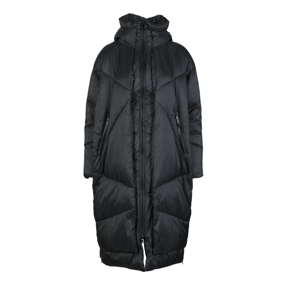 Canadian Classics Nylon Puffer Jas Black Dames