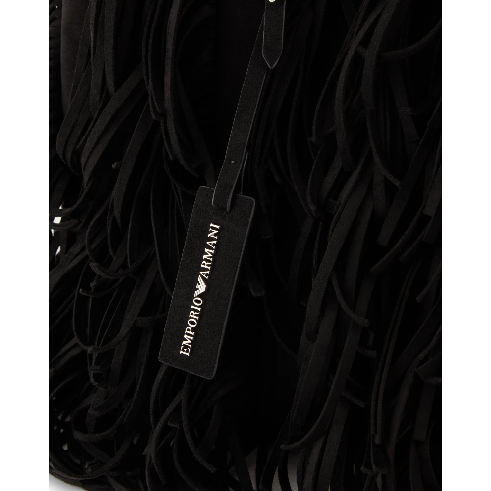 Emporio Armani Stijlvolle Tassen Collectie Black Dames