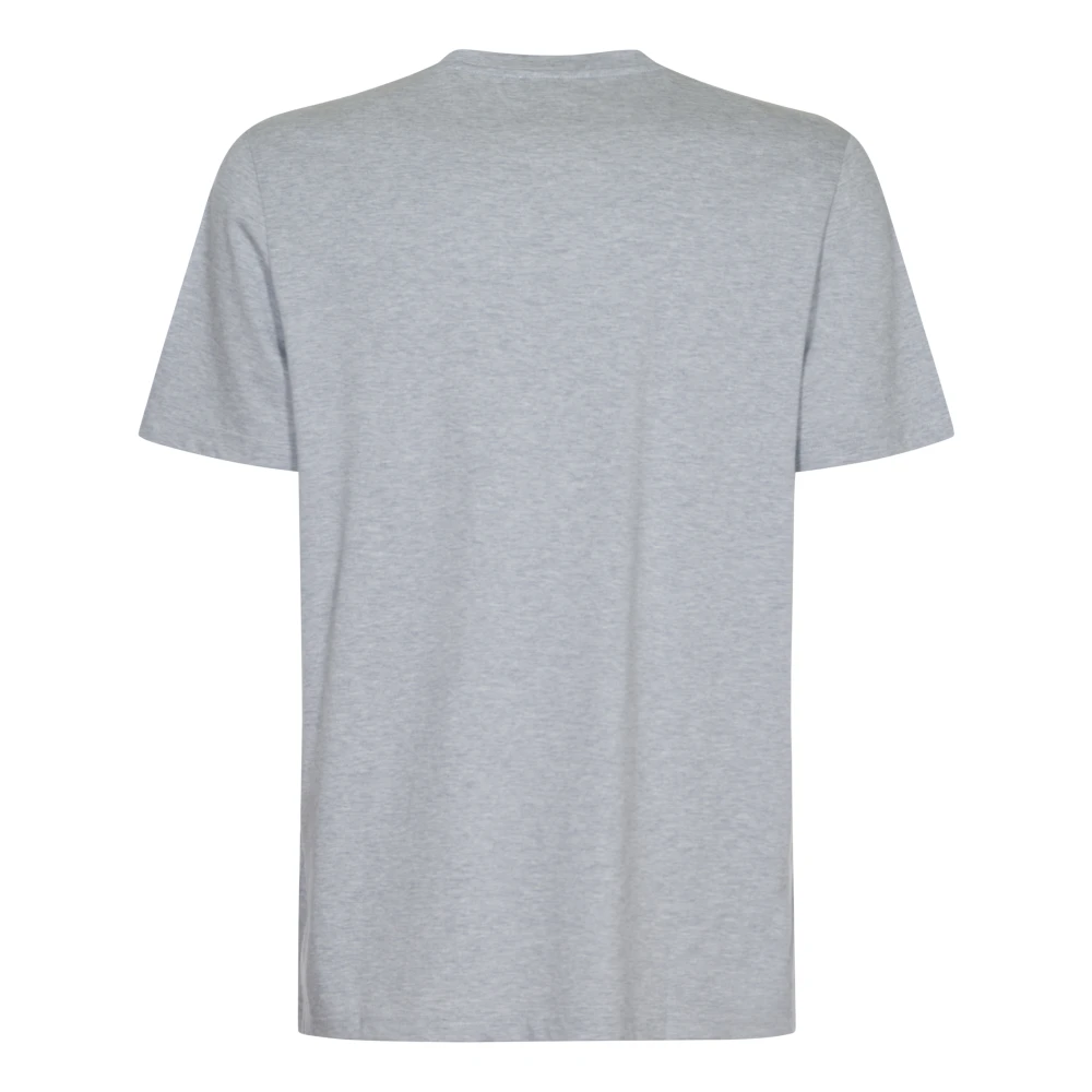 Dondup Stijlvolle T-shirts en Polos Gray Heren