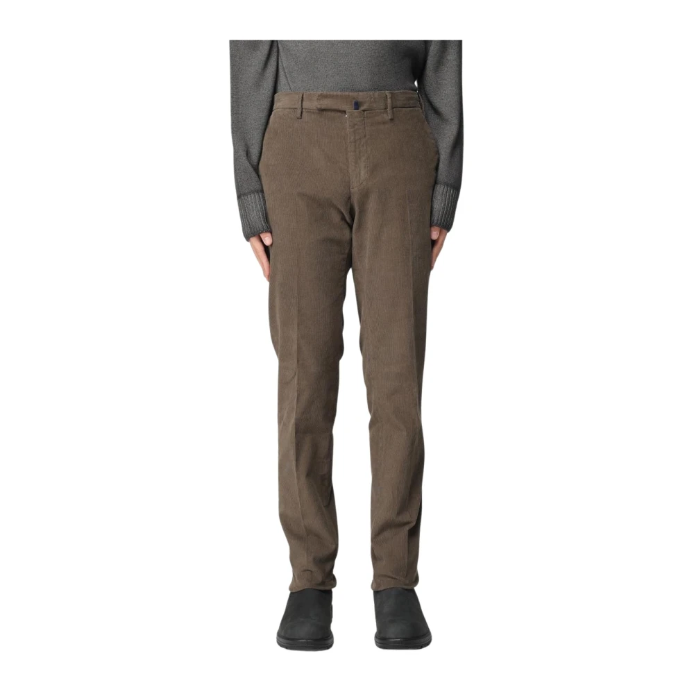 Trousers > Slim-fit Trousers - - Incotex - Modalova