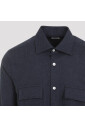 chemise-bleue-en-coton-style-elegant