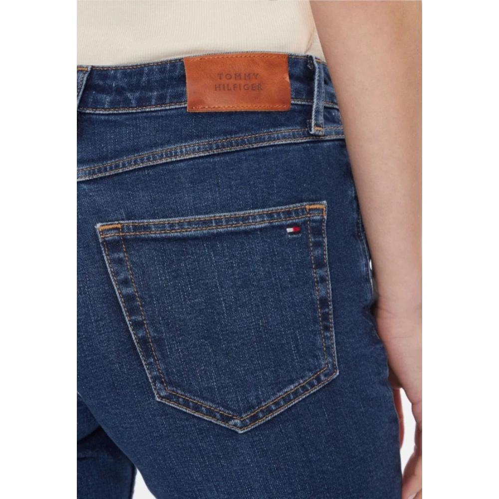 Tommy Hilfiger Klassieke Straight Jeans voor Vrouwen Blue Dames