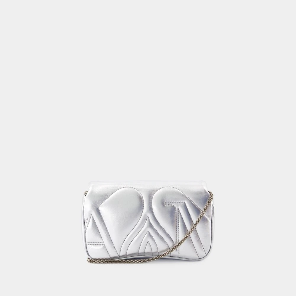 alexander mcqueen Cross Body Bags Gray Dames