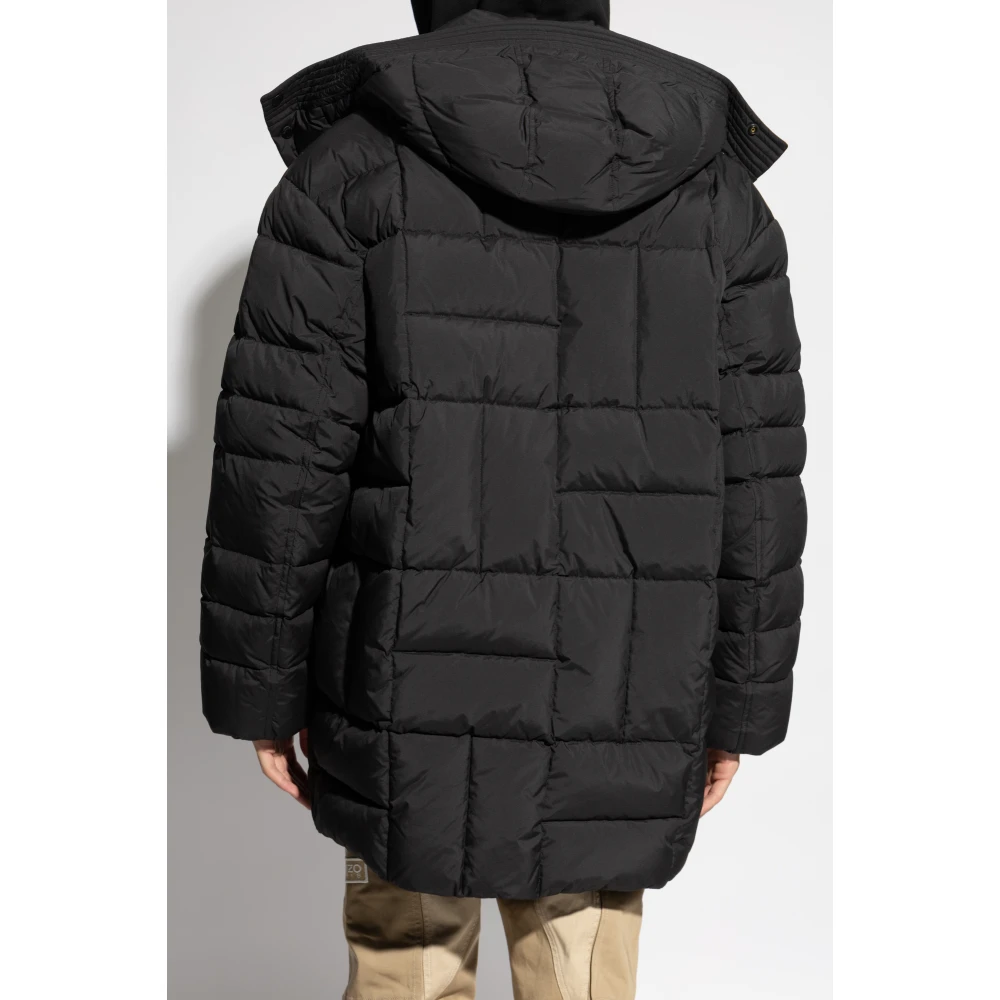 Kenzo Geïsoleerde jas Black Heren