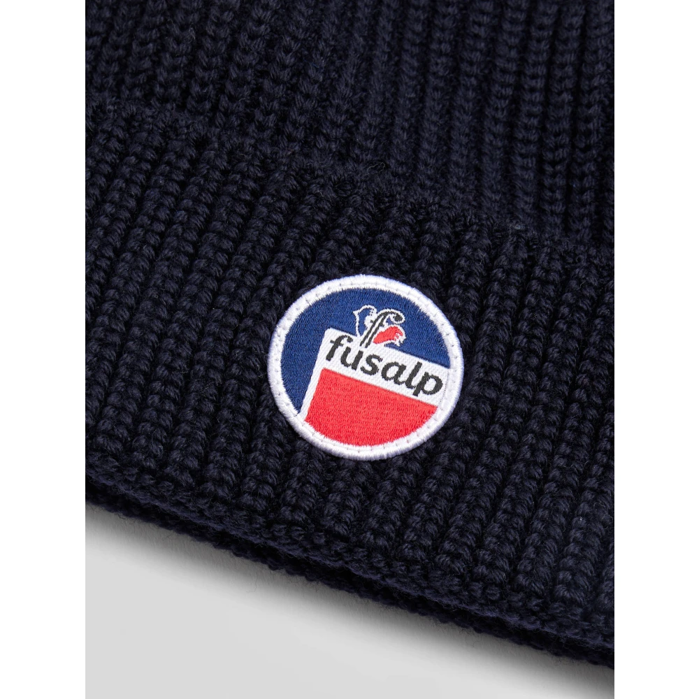 Fusalp Cosmic Beanie Blue Unisex