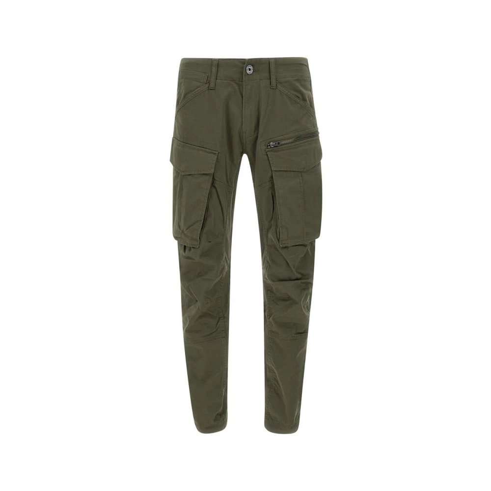 G-Star Green Trousers For Men - Male - Slim-Fit Trousers - Green - W33 L32 - Trousers - Image 3