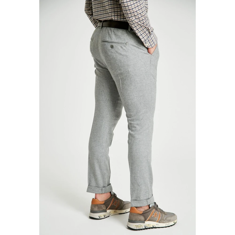 Dondup Diagonale Gaubert Broek Gray Heren