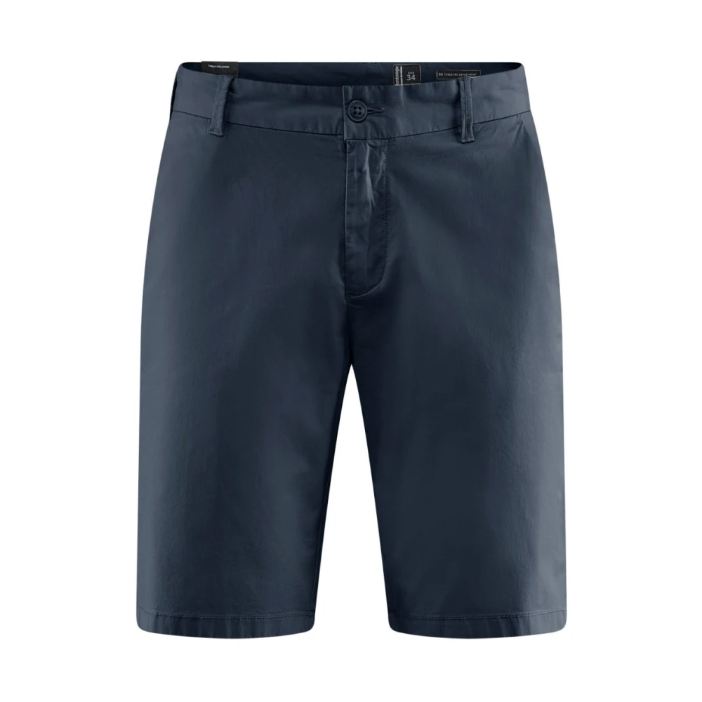 Bomboogie Men's Blue Chino Bermuda - Casual Shorts - W31 - Shorts