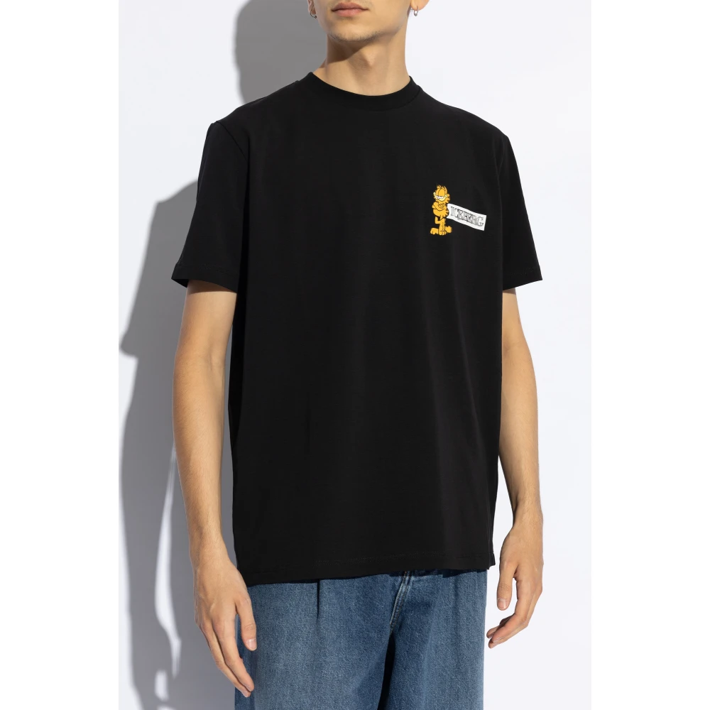 Iceberg Garfield Black Heren