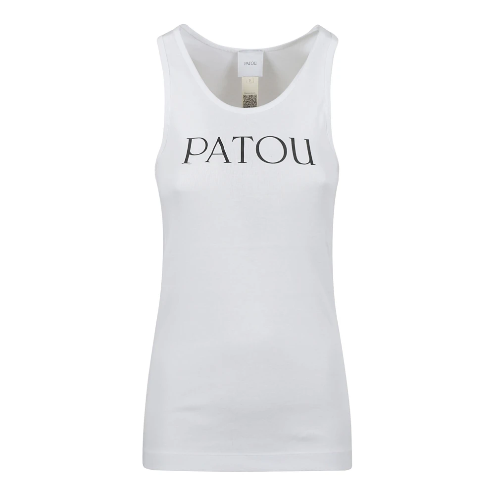 Patou Witte Iconische Tanktop White Dames