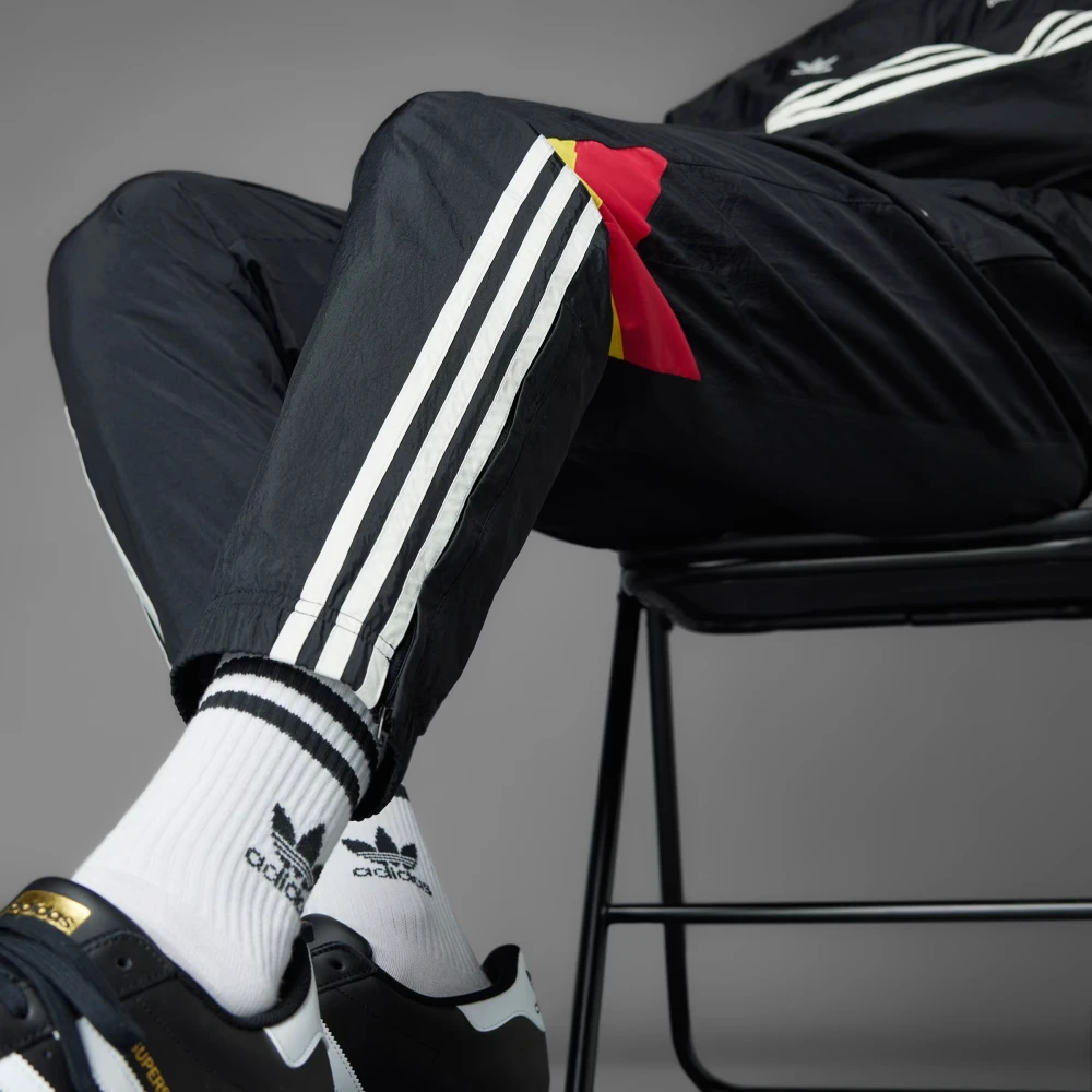 Adidas Retro Tribute Voetbalbroek Zwart Black Heren