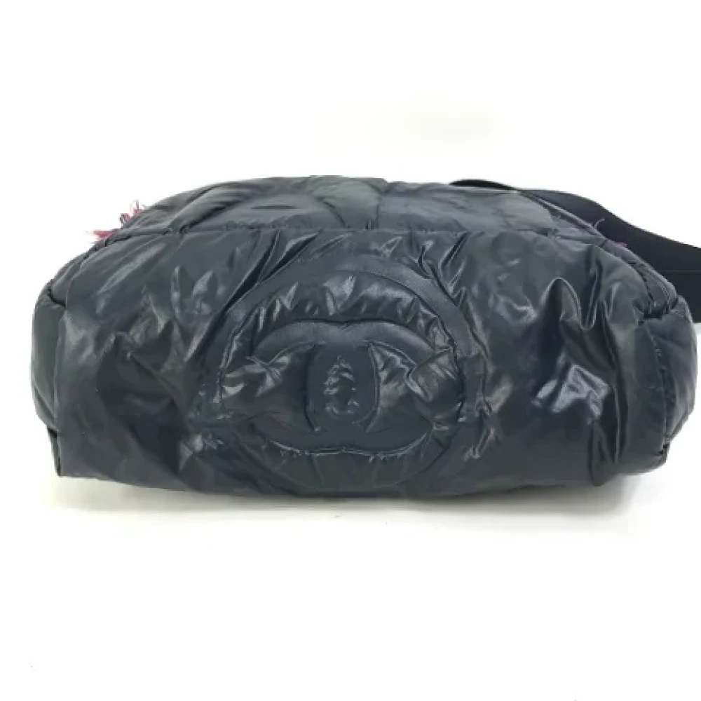 Chanel Vintage Pre-owned Fabric chanel-bags Black Dames