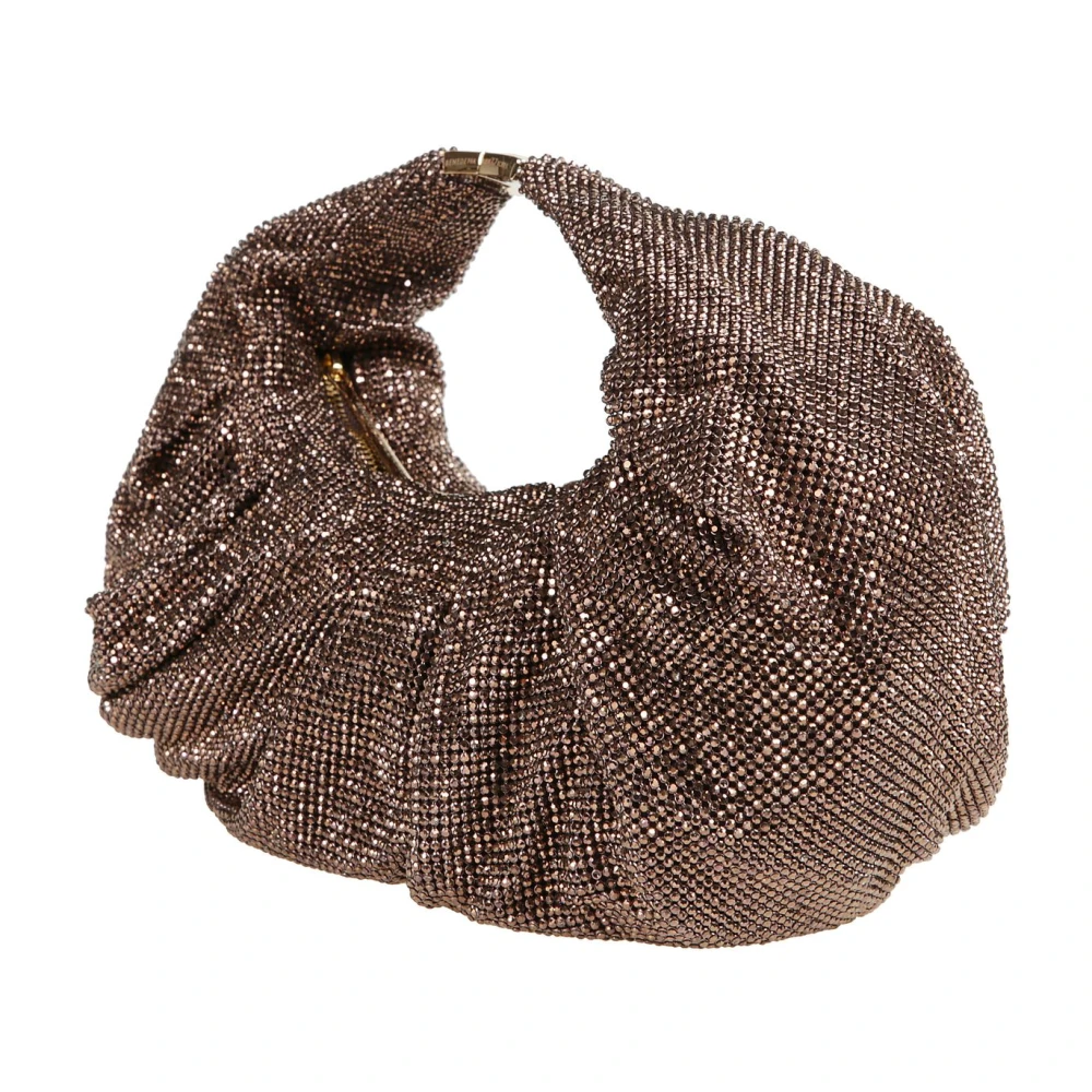 Benedetta Bruzziches Stijlvolle Handtassen en Accessoires Brown Dames