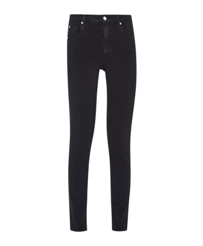 pantalon-bottom-up-stretch-en-melange-de-coton