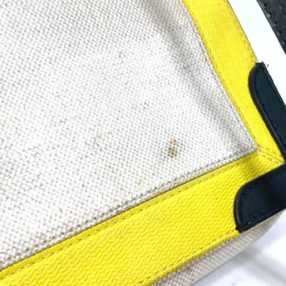 Balenciaga Vintage Pre-owned Leather shoulder-bags Yellow Dames