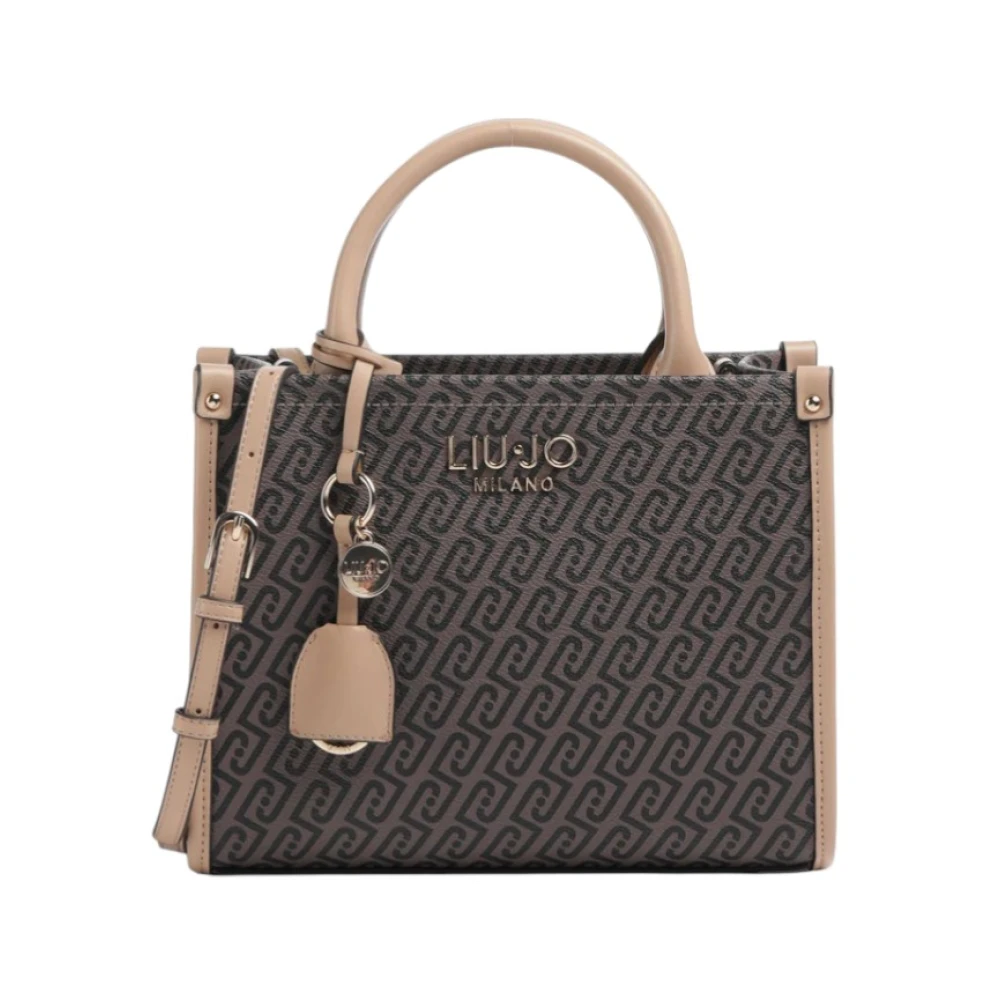 Liu Jo Vrouw Bruin Tassen Dames, One Size, Tas Met Handvat