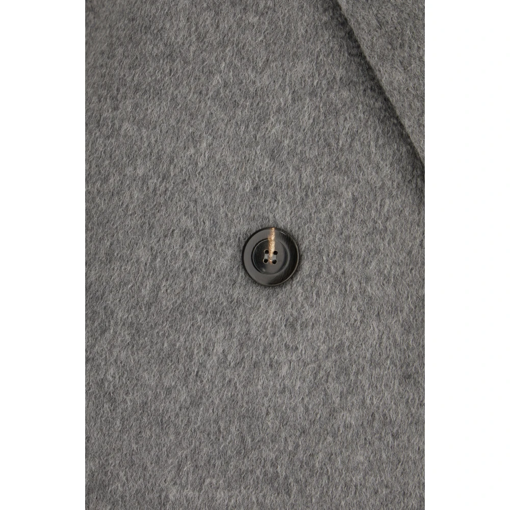 Max Mara Studio Stijlvolle Jassen Collectie Gray Dames