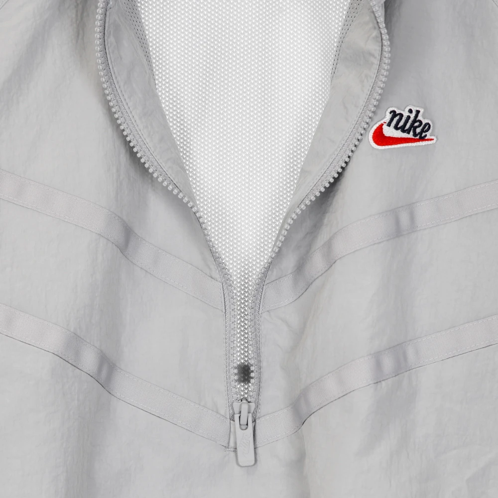 Nike Sportswear Windrunner Windbreaker Jas Gray Heren