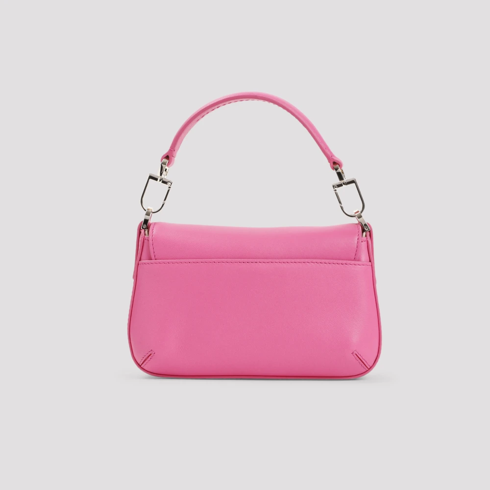 Giorgio Armani Mini Fuchsia Handtassen Pink Dames