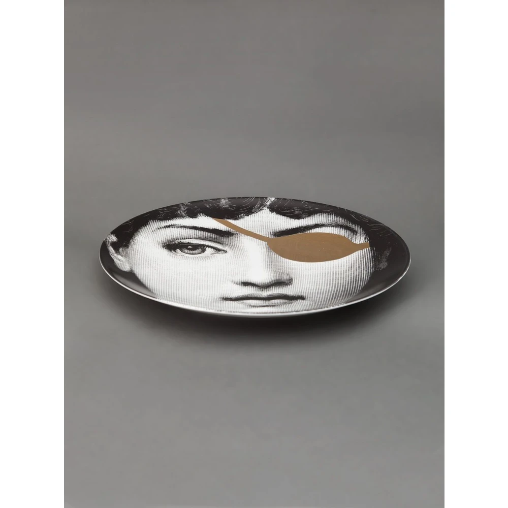 Fornasetti Variations Bord Nummer 8 Multicolor Dames
