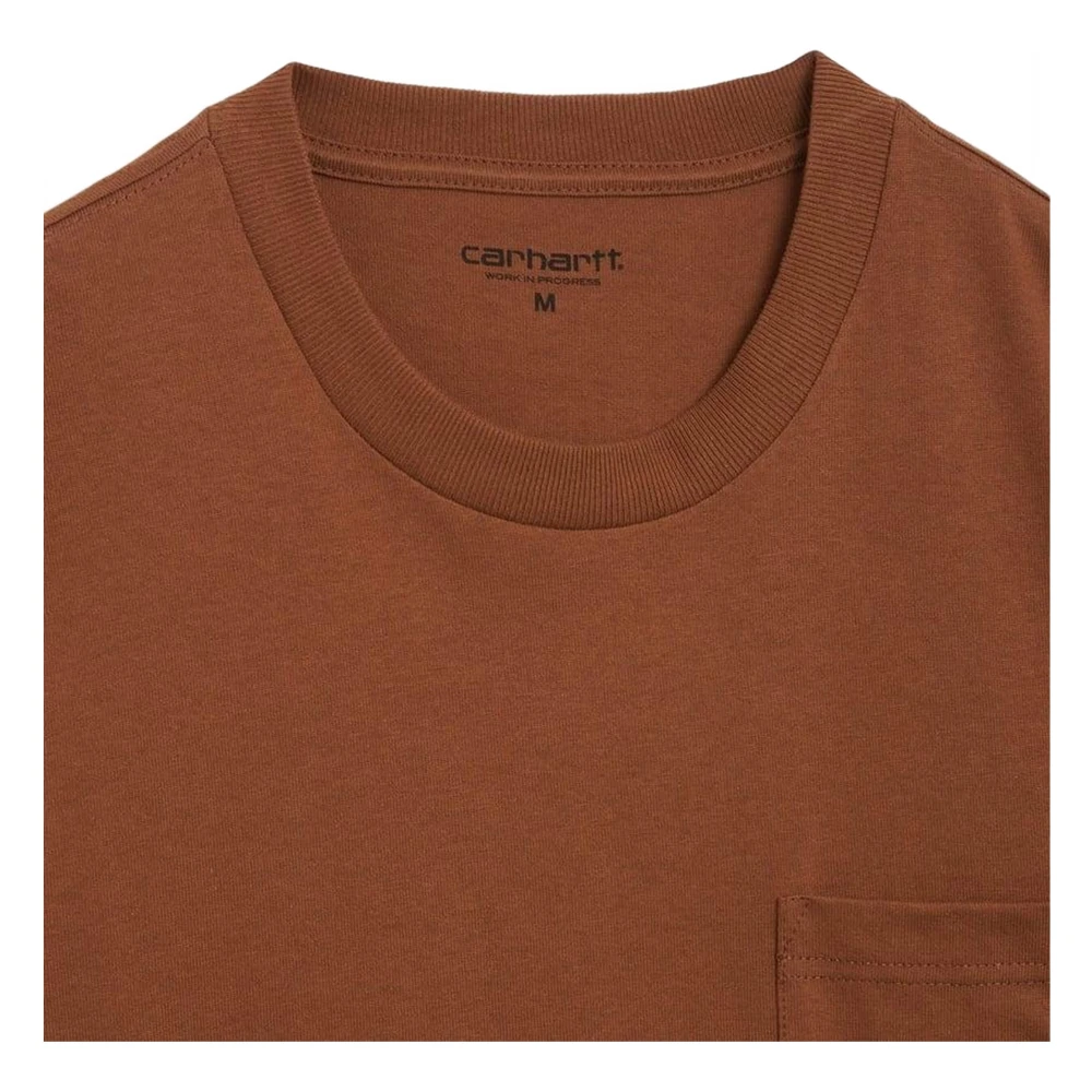 Carhartt WIP Field Pocket T-shirt Brown Heren