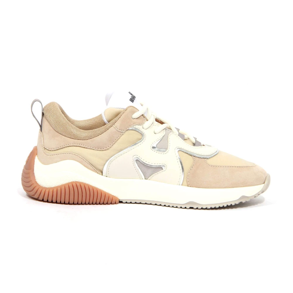 Hogan Women's Beige Italian Style Memory Foam Shoes - Sneakers - 4 Uk - Shoes