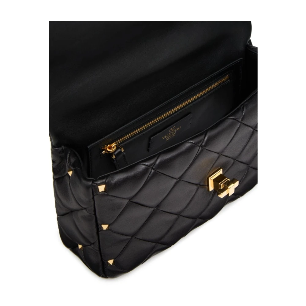 Valentino Garavani Zwarte Tassen Collectie Black Dames