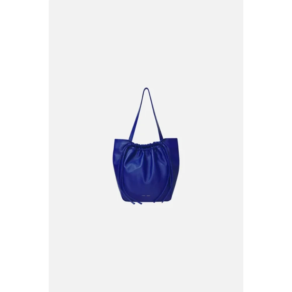 Proenza Schouler Pre-owned Leather shoulder-bags Blue Dames