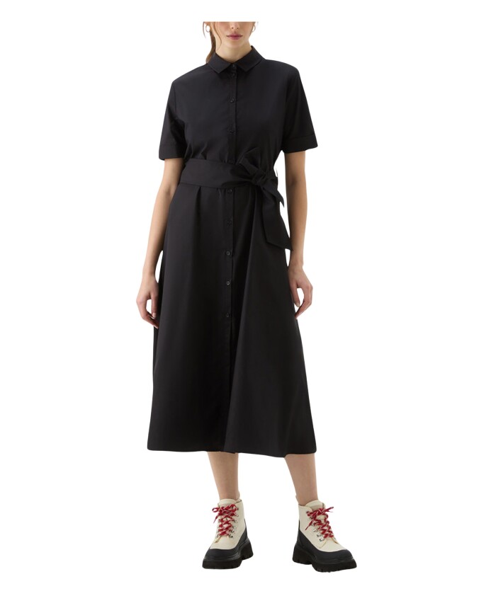 robe-chemise-longue-en-popeline
