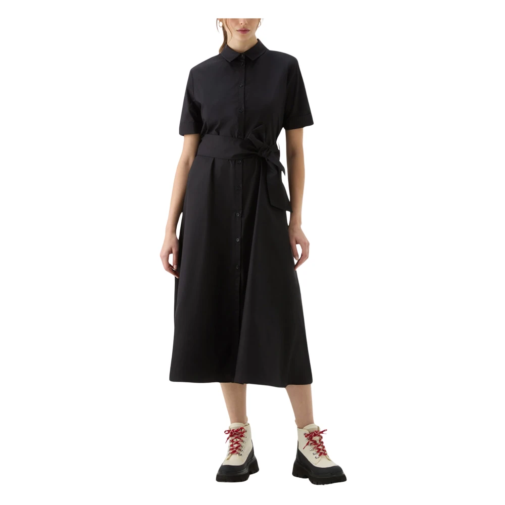 Dresses > Day Dresses > Shirt Dresses - - Woolrich - Modalova