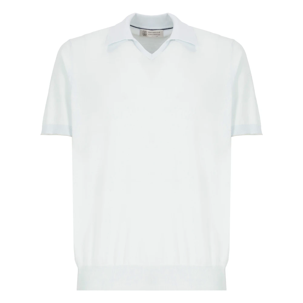 Tops > Polo Shirts - - Brunello Cucinelli - Modalova
