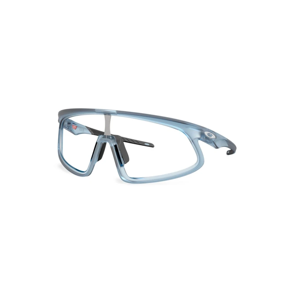 Oakley MultiColour Shield Zonnebril Prizm Technologie Blue Unisex