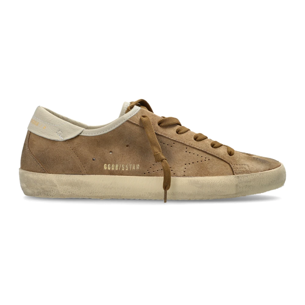 Golden Goose Brown Sneakers, Female, 7 Uk, Super-Star Trainers