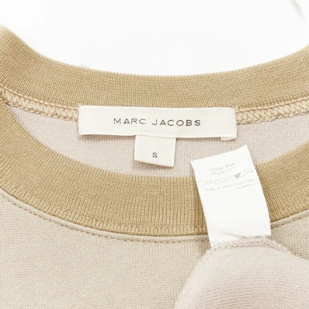 Marc Jacobs Pre-owned Wool tops Beige Dames