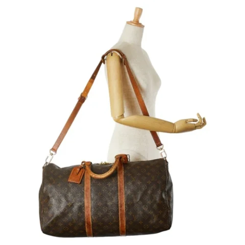 Louis Vuitton Vintage Pre-owned Leather louis-vuitton-bags Brown Dames