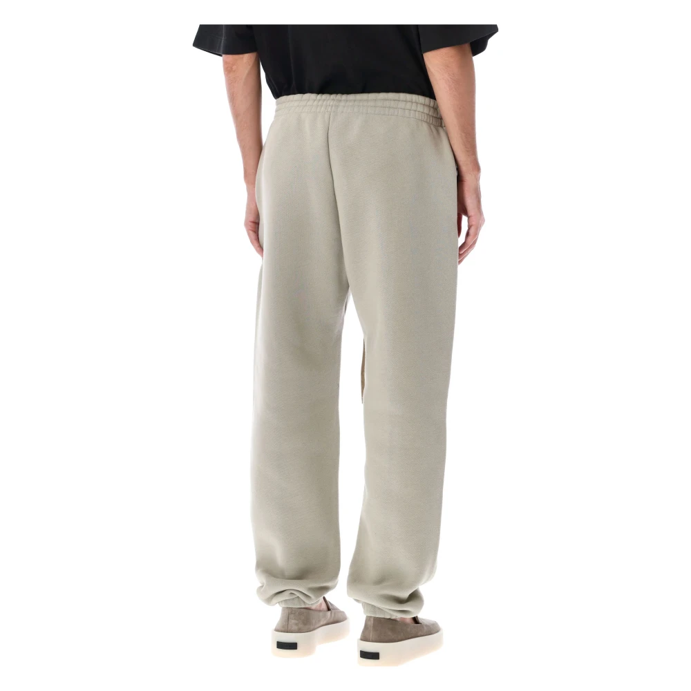 Fear Of God Paris Sky Fleece Sweatpants Aw24 Beige Heren