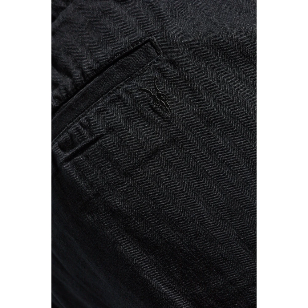 AllSaints Jeans Warden Black Heren