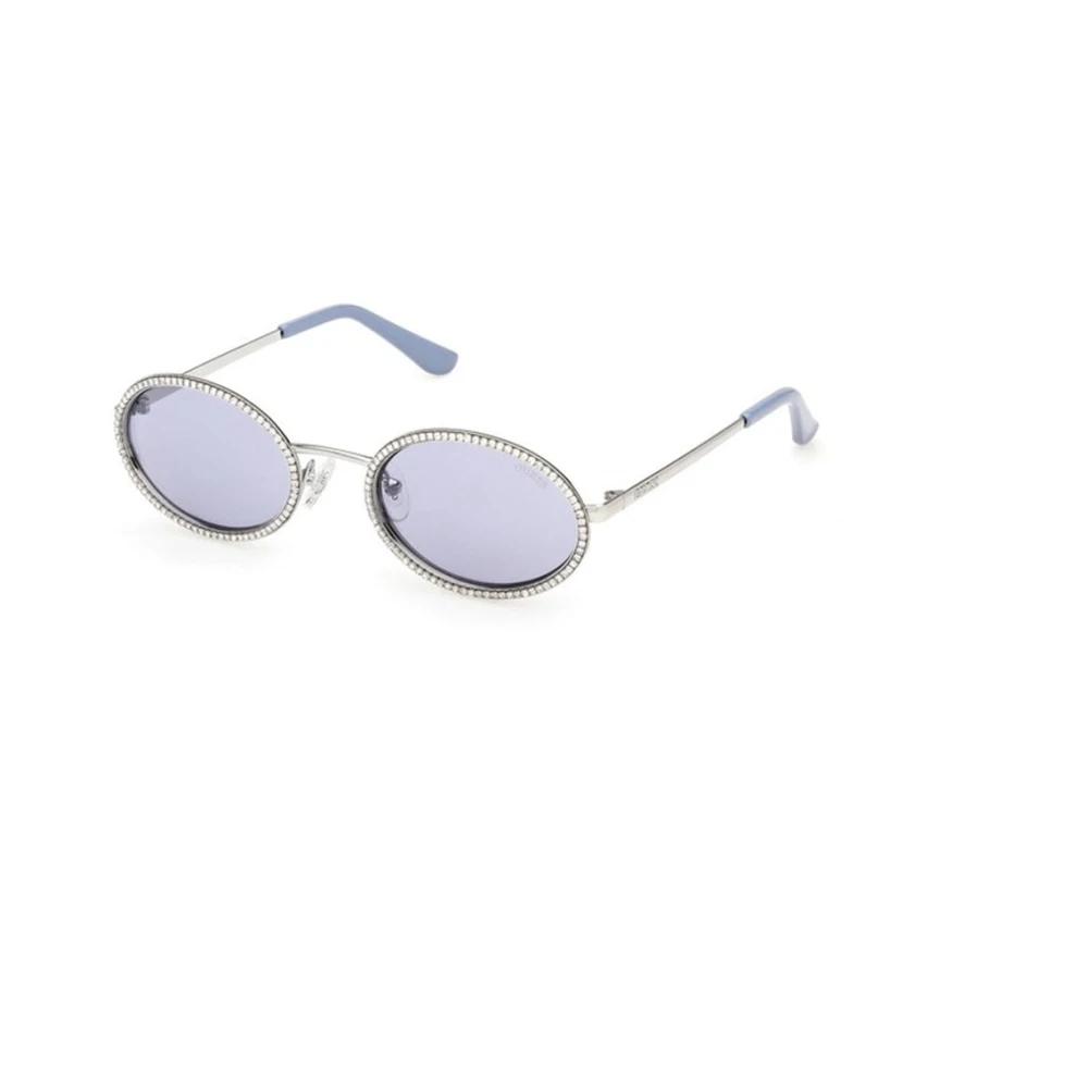 Guess Gray Sunglasses, Female, 52 Mm, Gu00295 10V Sunglasses