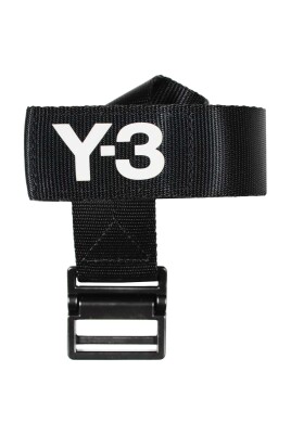 black-logo-fabric-belt-metal-buckle