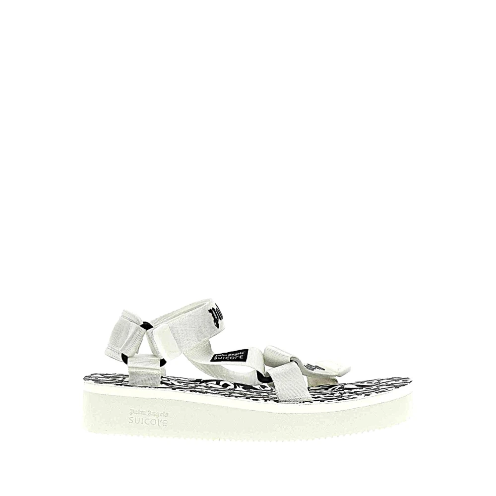 Palm Angels Women's White Stylish Sneakers For Urban Adventures