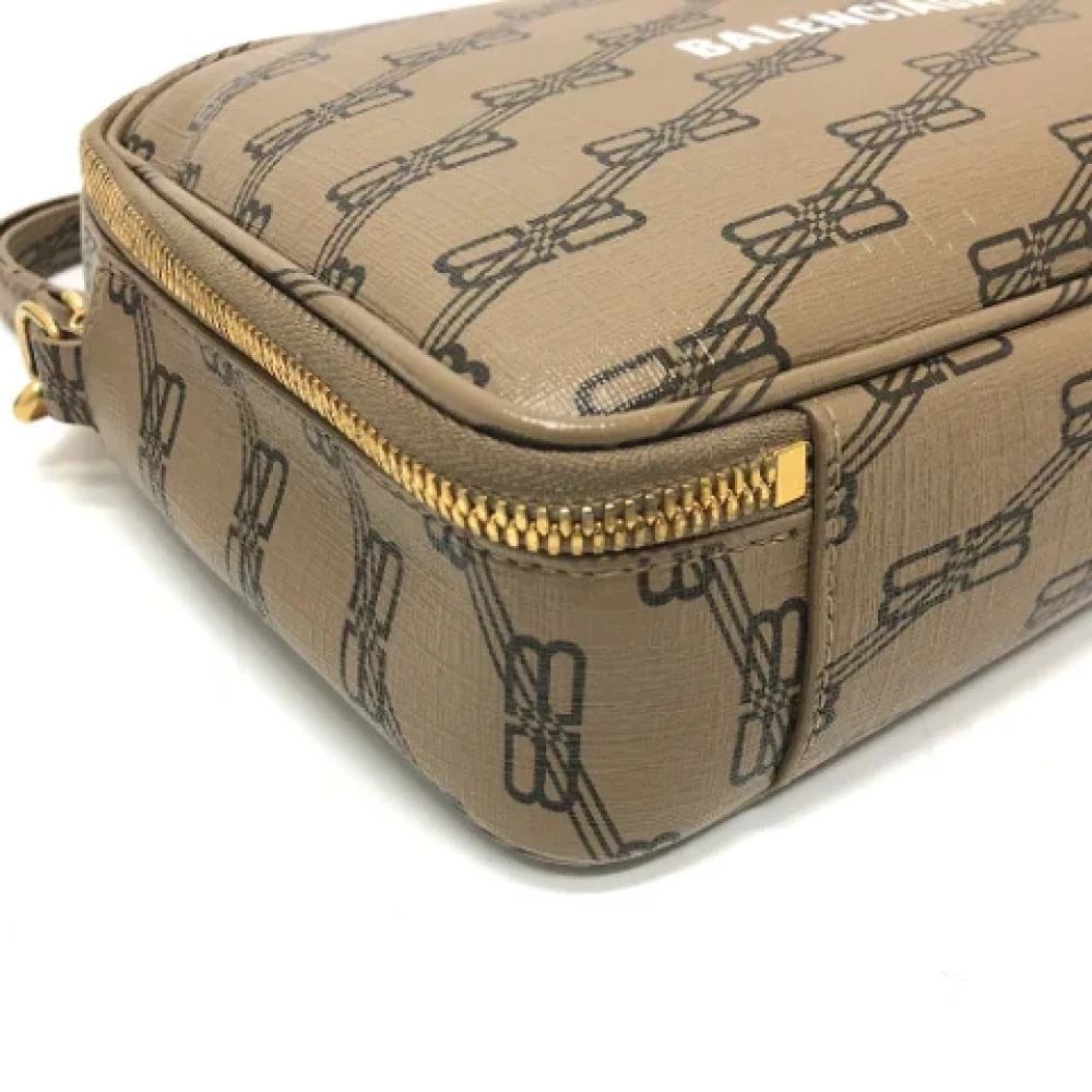 Balenciaga Vintage Pre-owned Leather balenciaga-bags Brown Dames